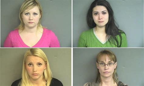 Four Women Held In Raid On Massage Parlour Where Illegal Immigrants Worked As Sex Slaves