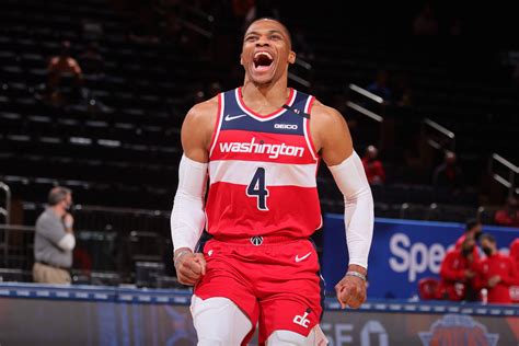 Russell Westbrook Breaks Nba S All Time Triple Double Record · The Dmv Daily