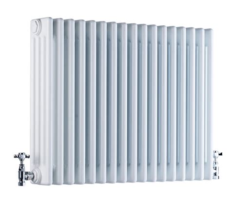 Acova 4 Column Radiator White W812mm H600mm Departments Diy At Bandq