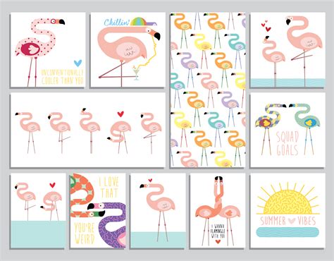 Flamingo On Behance