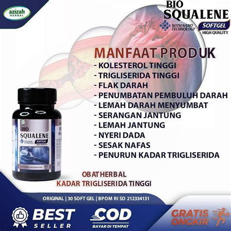 Jual Obat Penurun Kadar Trigliserida Tinggi Lemak Darah Trigleserida