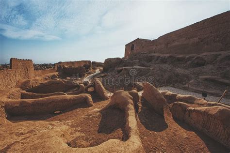 Columns of Ancient City of Persepolis, Iran Stock Photo - Image of ...