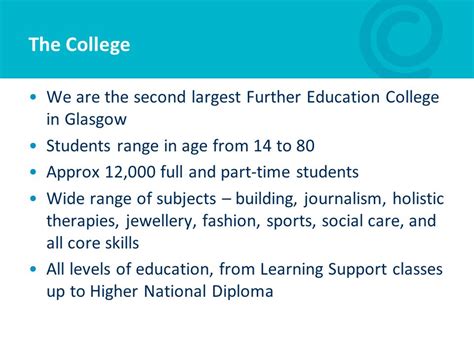 E Learning At Cardonald College Ppt Download