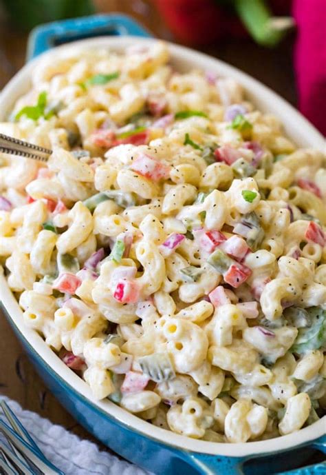 The Most Amazing Macaroni Salad Recipes Ever Holy Macaroni