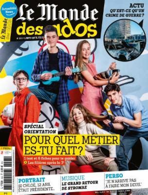 Le Monde Des Ados 30 Mars 2022 PDF Digital Magazines