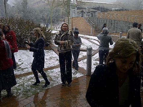 Johannesburg Wakes Up To Rare Blanket Of Snow Slideshow