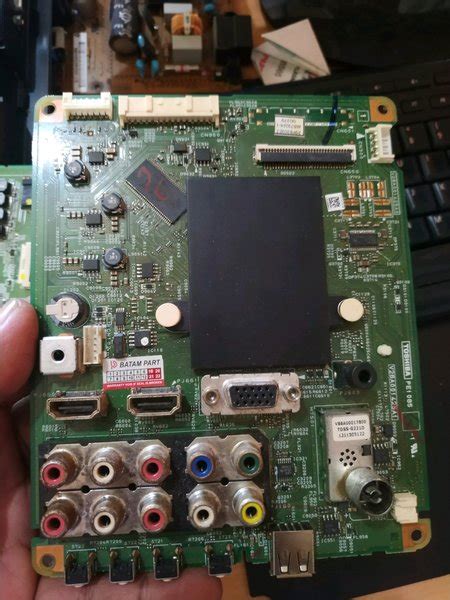 Jual MB MAINBOARD MESIN TV LED TOSHIBA 29PB201 EJ 29 PB 201 EJ