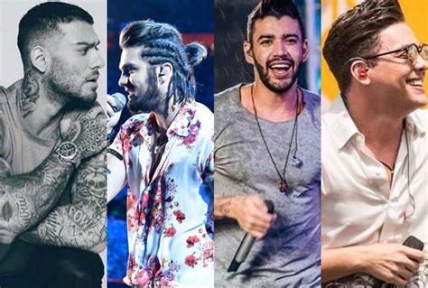 Luan Santana e outros 10 sertanejos que se transformaram nos últimos