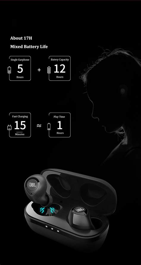 JBL C100TWS True Wireless Earbuds - Unique Gadget BD