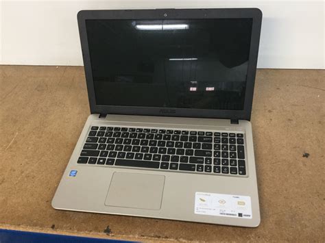 Laptop, ASUS VivoBook F540U, Not Tested