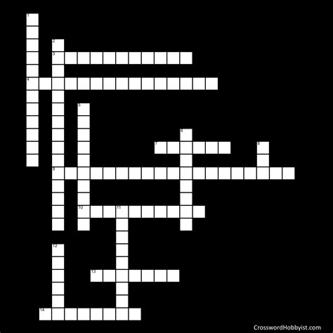 The Female Reproductive System Crossword Puzzle