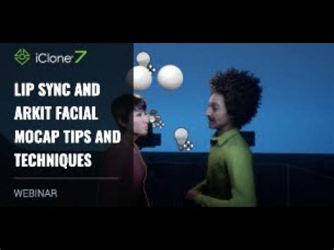 Webinar Lip Sync And Arkit Facial Mocap Tips Techniques Youtube