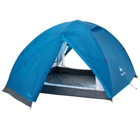 Tente de camping ARPENAZ 3+ | 3 personnes bleu | Quechua