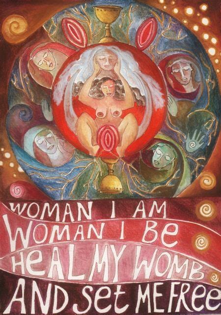 Womens Womb Womens Wisdom ~ Womb Healing Sacred