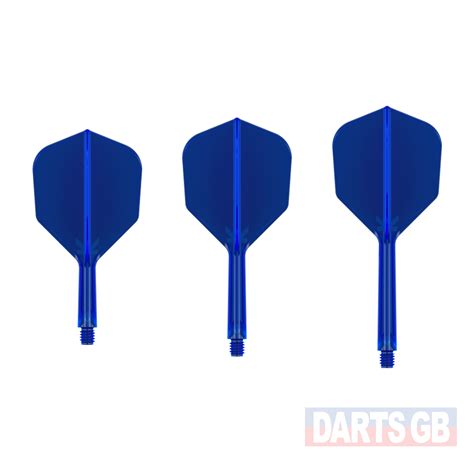 Target K Flex No Flight Stem Blue Dartsgb