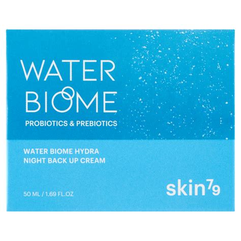 SKIN79 Water Biome Hydra Krem Na Noc 50ml Sklep Cocolita