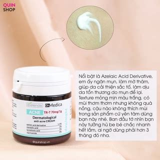 Tinh Chất, Kem Dưỡng Giảm Mụn, Mờ Thâm, Dịu Da Bielenda Dr Medica Acne ...