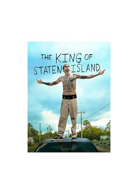 The King of Staten Island Movie Poster Glossy High Quality Print Photo ...