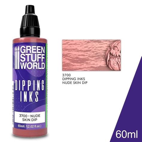 Pintura Dipping Ink 60 Ml Nude Skin Dip