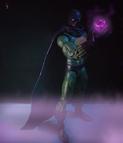 Prowler Of The Night Figuretech Marvellegends Marvelcomics