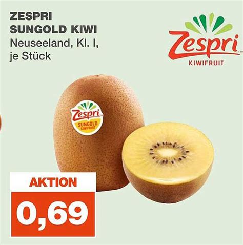 Zespri Sungold Kiwi Angebot Bei Real Prospekte De