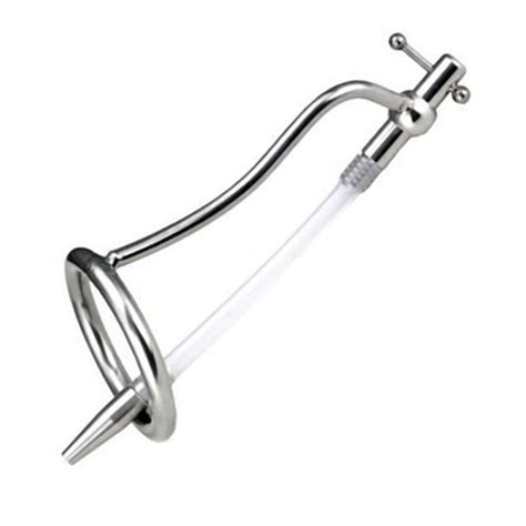 Chastity Bar With Adjustable Catheter Unleash Your Desires