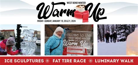 West Bend Winter Warm Up 2024, Downtown West Bend, January 19 to January 21 | AllEvents.in