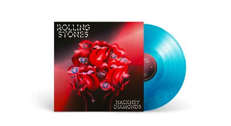 Vinyl | The Rolling Stones | Hackney Diamonds (Alternate Artwork Blue ...