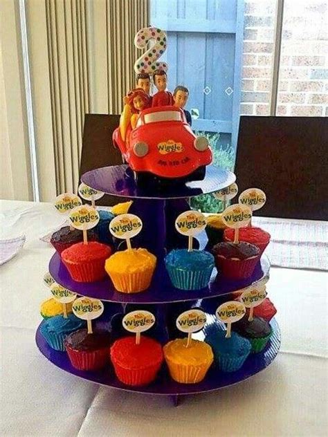 Wiggles Cupcake Tower Artofit