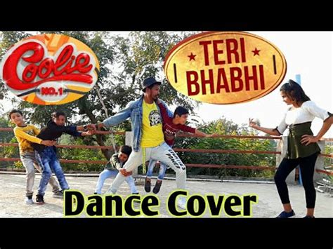 Teri Bhabhi Khadi He Dance Cover Coolie No 1 Varun Dhawan Sara