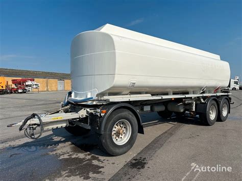 Hmk Bilcon Adr Tank Fuel Tank Trailer For Sale Denmark Padborg Mb