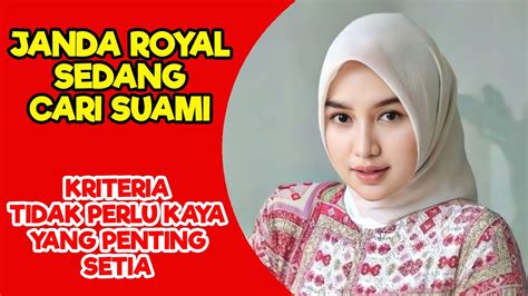 Janda Royal Cari Suami Janda Cari Jodoh Youtube