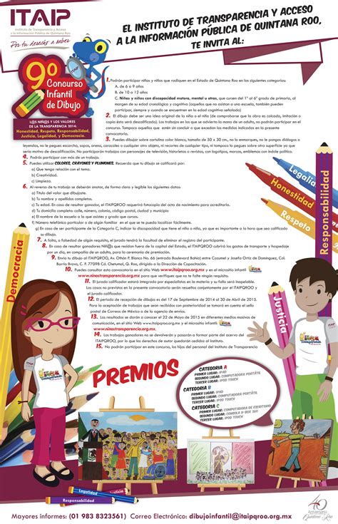 9 Concurso De Dibujo Infantil