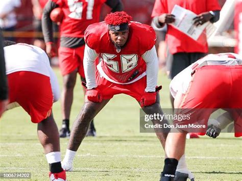 Linebacker Kwon Alexander Of The Tampa Bay Buccaneers Works Out News