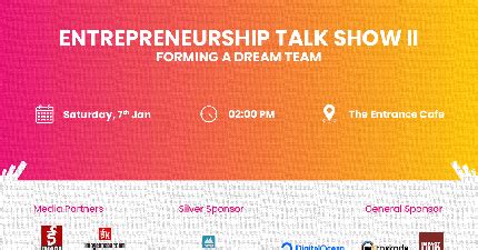 Entrepreneurship Talk Show Ii By Hult Ioe Edusanjal