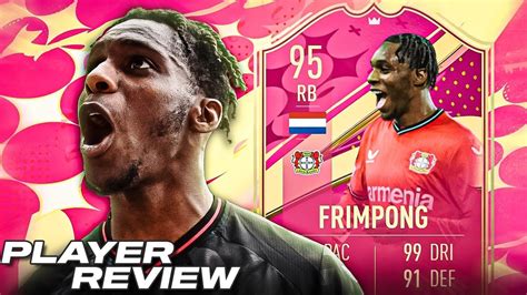 EL MEJOR LATERAL OFENSIVO DEL JUEGO 95 Jeremie FRIMPONG FUTTIES