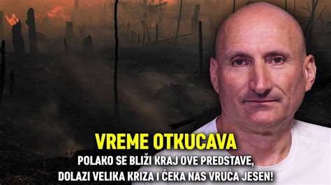 Vreme Otkucava Polako Se Bli I Kraj Ove Predstave Dolazi Velika Kriza