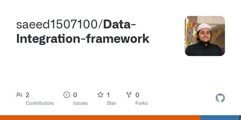 Github Saeed1507100 Data Integration Framework