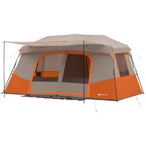 Ozark Trail 20 Person 4 Room Cabin Tent With 3 Separate Entrances