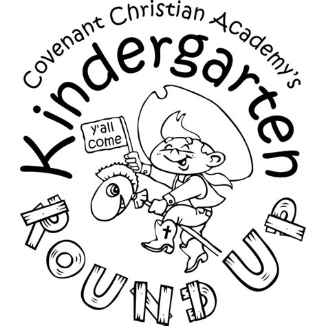 Covenant Christian Academy Kindergarten Roundup Logo Download png