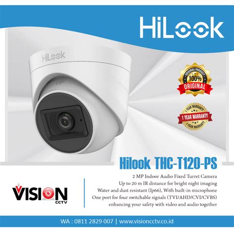 Vision CCTV Hilook HIKVISION AUTHORIZED DISTRIBUTOR Supplier