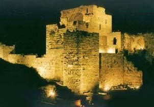 Byblos Crusader Castle - Byblos