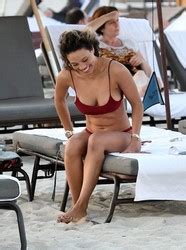 Swimwear Jessica Ledon In Bikini With David Guetta On Miami Beach Phun Org Forum