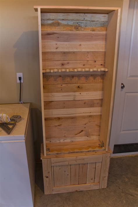 Pallet For Home Pallet Gun Cabinet