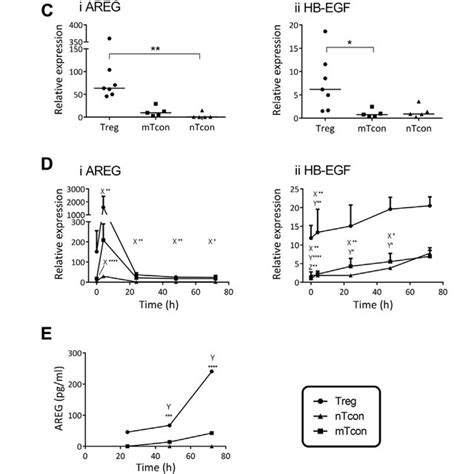 Treg Cells Show An Amphiregulin High Phenotype Peripheral Treg Cells