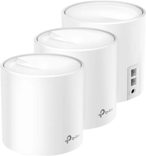 Customer Reviews Tp Link Deco Ax Pack Dual Band Whole Home