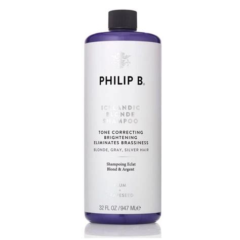 Philip B Icelandic Blonde Shampoo Ml Beautytheshop Champu Tonos De Rubio Tratamientos