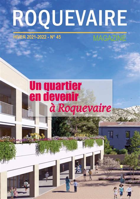 Revue Municipale Site Officiel De La Ville De Roquevaire