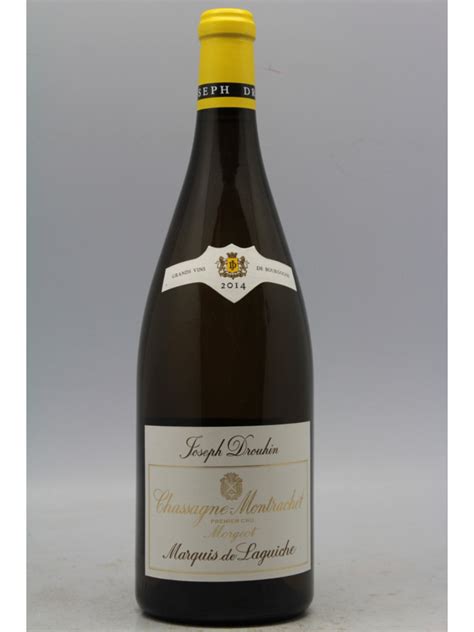 Joseph Drouhin Chassagne Montrachet Er Cru Morgeot Marquis De Laguiche