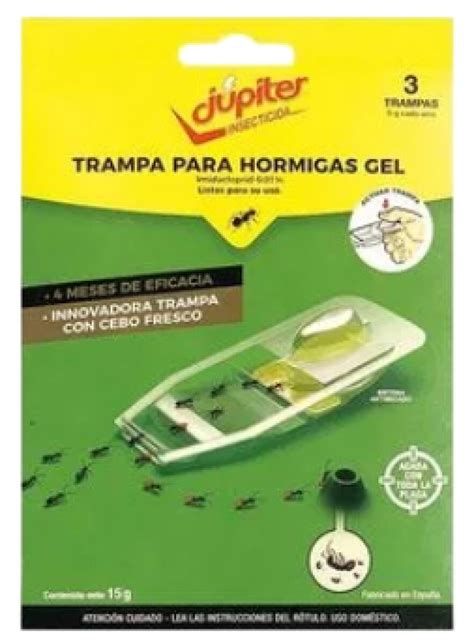 Trampa Gel P Hormigas Jupiter Unidades El Clon